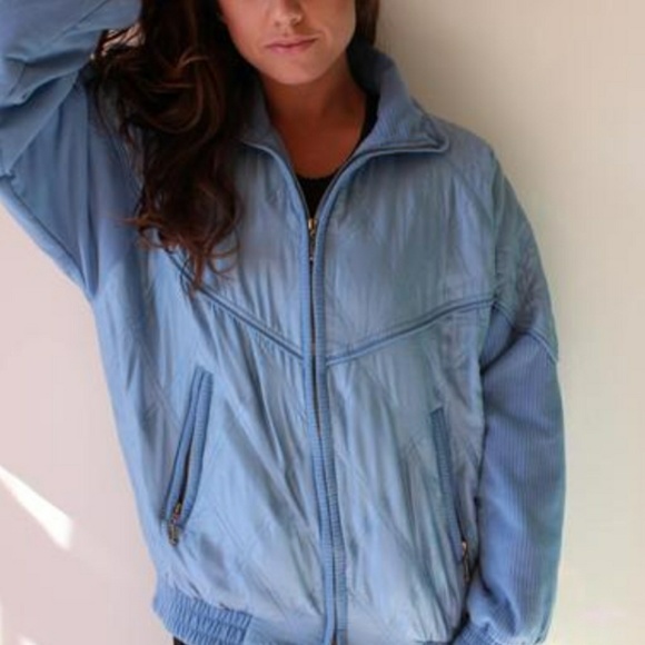 1990s inspired vintage bomber jacket Fuda internal - Picture 4 of 4